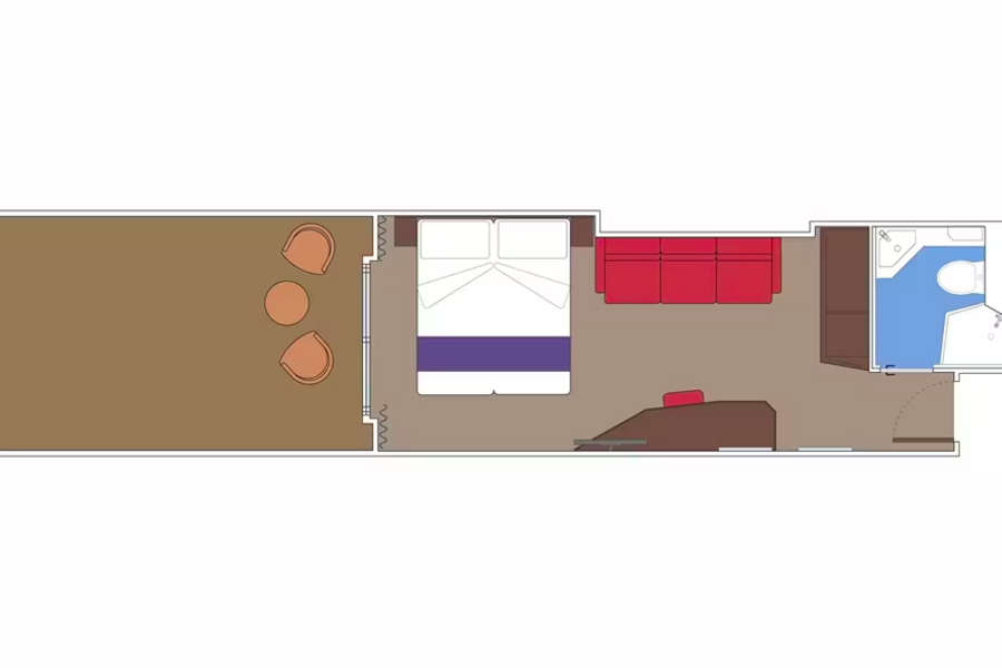 MSC Cruises MSC Seaview Grand Suite Aurea Floorplan.png